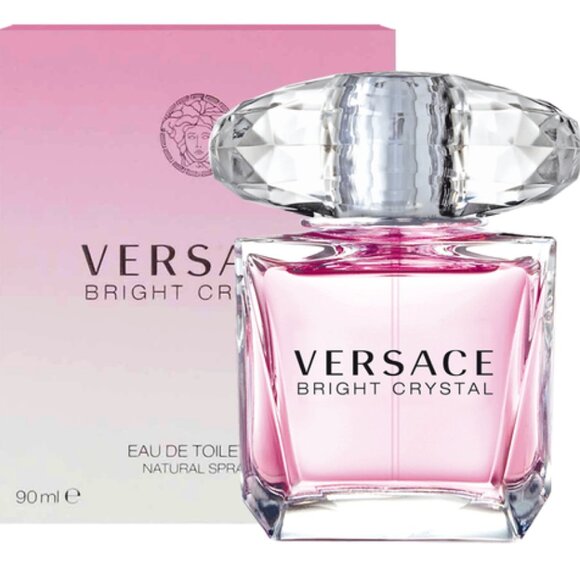 Versace Bright Crystal Eau de Toilette - 90ml - Picture 1 of 2